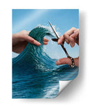 Sea Cut - Vicky Hanggara | Cuadro decorativo de Canvas Lab