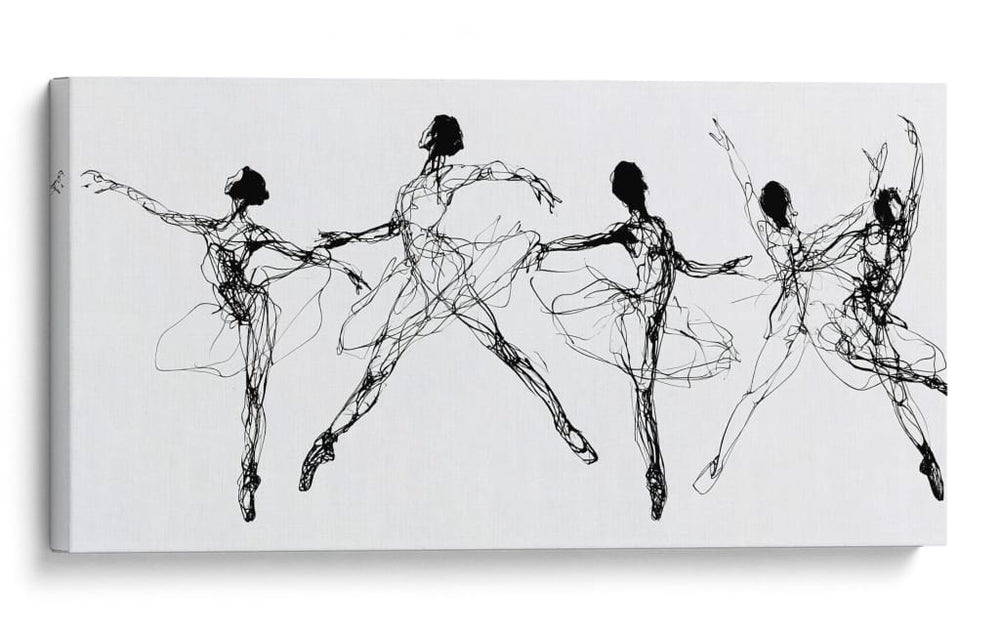 Fases de ballet - DIEGO D L | Cuadro decorativo de Canvas Lab