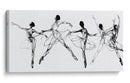Fases de ballet - DIEGO D L | Cuadro decorativo de Canvas Lab
