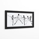 Fases de ballet - DIEGO D L | Cuadro decorativo de Canvas Lab