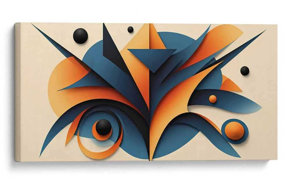 Abanico Armónico - Caperh | Cuadro decorativo de Canvas Lab