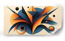 Abanico Armónico - Caperh | Cuadro decorativo de Canvas Lab