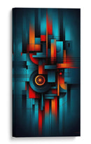 Abismo Geométrico - Caperh | Cuadro decorativo de Canvas Lab