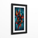 Abismo Geométrico - Caperh | Cuadro decorativo de Canvas Lab