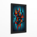 Abismo Geométrico - Caperh | Cuadro decorativo de Canvas Lab