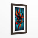 Abismo Geométrico - Caperh | Cuadro decorativo de Canvas Lab
