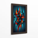 Abismo Geométrico - Caperh | Cuadro decorativo de Canvas Lab