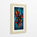 Abismo Geométrico - Caperh | Cuadro decorativo de Canvas Lab