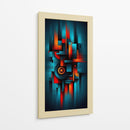 Abismo Geométrico - Caperh | Cuadro decorativo de Canvas Lab