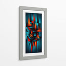 Abismo Geométrico - Caperh | Cuadro decorativo de Canvas Lab