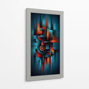Abismo Geométrico - Caperh | Cuadro decorativo de Canvas Lab