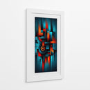 Abismo Geométrico - Caperh | Cuadro decorativo de Canvas Lab