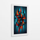 Abismo Geométrico - Caperh | Cuadro decorativo de Canvas Lab