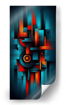 Abismo Geométrico - Caperh | Cuadro decorativo de Canvas Lab