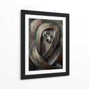 Abrazo de Arena - Caperh | Cuadro decorativo de Canvas Lab