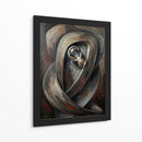 Abrazo de Arena - Caperh | Cuadro decorativo de Canvas Lab
