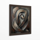 Abrazo de Arena - Caperh | Cuadro decorativo de Canvas Lab