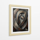 Abrazo de Arena - Caperh | Cuadro decorativo de Canvas Lab