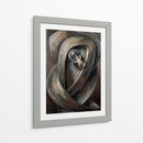 Abrazo de Arena - Caperh | Cuadro decorativo de Canvas Lab