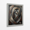 Abrazo de Arena - Caperh | Cuadro decorativo de Canvas Lab