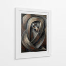 Abrazo de Arena - Caperh | Cuadro decorativo de Canvas Lab