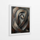 Abrazo de Arena - Caperh | Cuadro decorativo de Canvas Lab