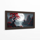 Acantilado de la Solitud - Caperh | Cuadro decorativo de Canvas Lab