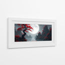 Acantilado de la Solitud - Caperh | Cuadro decorativo de Canvas Lab