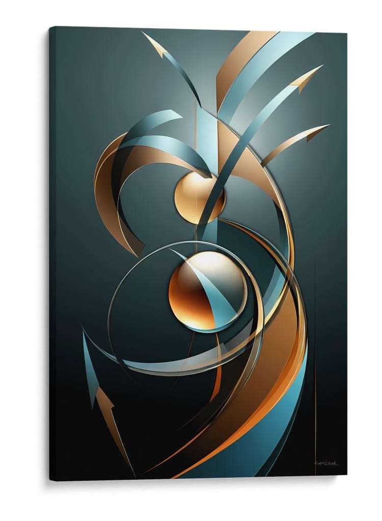 Acorde de Titanio - Caperh | Cuadro decorativo de Canvas Lab