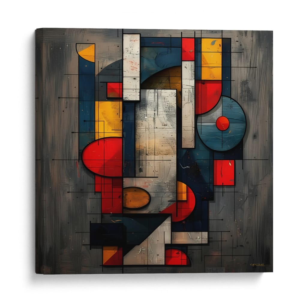 Acuerdo de Formas - Caperh | Cuadro decorativo de Canvas Lab