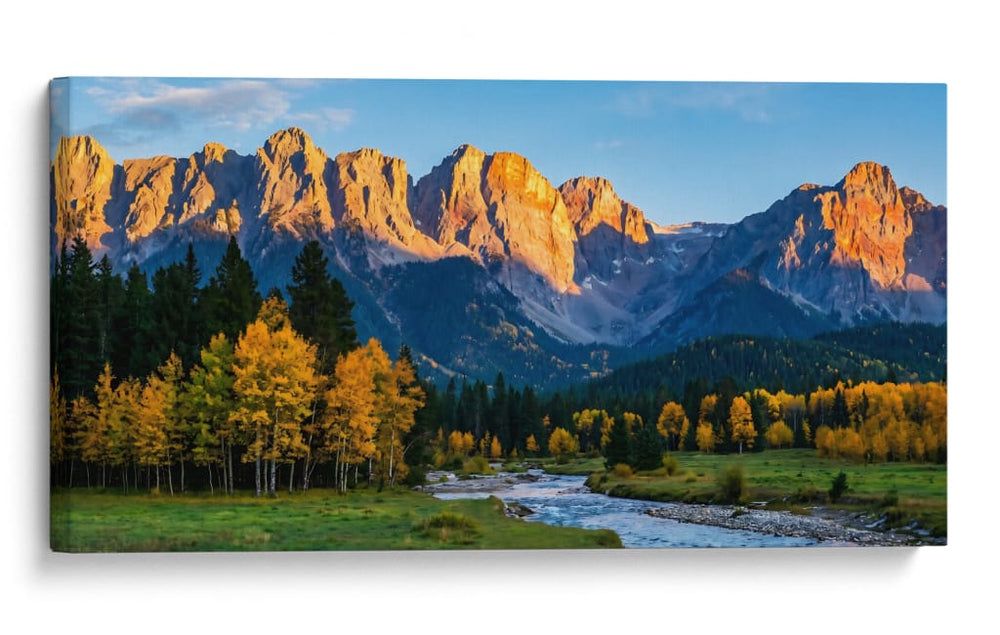 Agua de Deshielo - Caperh | Cuadro decorativo de Canvas Lab
