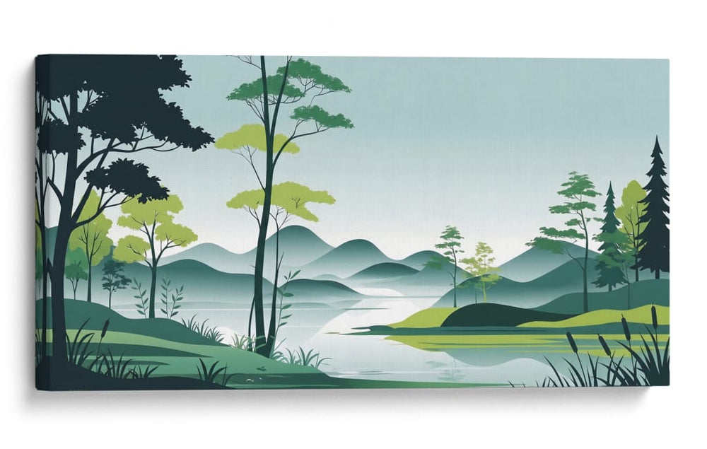 Aire Limpio - Caperh | Cuadro decorativo de Canvas Lab