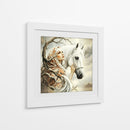Alianza de Marfil - Caperh | Cuadro decorativo de Canvas Lab