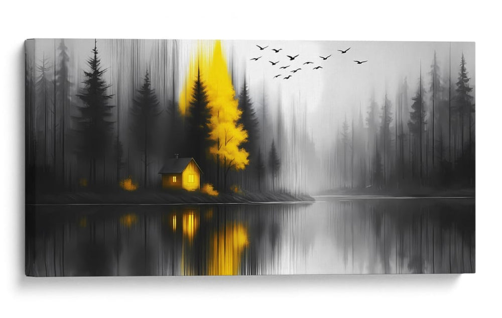 Amanecer Nordico - Caperh | Cuadro decorativo de Canvas Lab