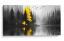 Amanecer Nordico - Caperh | Cuadro decorativo de Canvas Lab