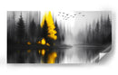 Amanecer Nordico - Caperh | Cuadro decorativo de Canvas Lab