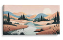 Amanecer Suave - Caperh | Cuadro decorativo de Canvas Lab