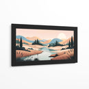 Amanecer Suave - Caperh | Cuadro decorativo de Canvas Lab