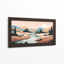 Amanecer Suave - Caperh | Cuadro decorativo de Canvas Lab