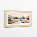 Amanecer Suave - Caperh | Cuadro decorativo de Canvas Lab