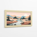 Amanecer Suave - Caperh | Cuadro decorativo de Canvas Lab