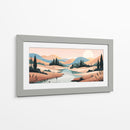 Amanecer Suave - Caperh | Cuadro decorativo de Canvas Lab