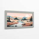 Amanecer Suave - Caperh | Cuadro decorativo de Canvas Lab