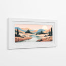 Amanecer Suave - Caperh | Cuadro decorativo de Canvas Lab