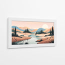 Amanecer Suave - Caperh | Cuadro decorativo de Canvas Lab