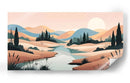Amanecer Suave - Caperh | Cuadro decorativo de Canvas Lab