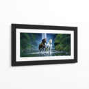 Amistad en el Bosque - Caperh | Cuadro decorativo de Canvas Lab