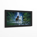 Amistad en el Bosque - Caperh | Cuadro decorativo de Canvas Lab