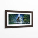 Amistad en el Bosque - Caperh | Cuadro decorativo de Canvas Lab