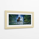 Amistad en el Bosque - Caperh | Cuadro decorativo de Canvas Lab